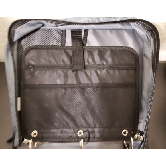 Case it The Dual 2-in-1 Dual Ring Binder 3" Capacity Blue/Black TD-110 - NEW - Picture 8 of 8